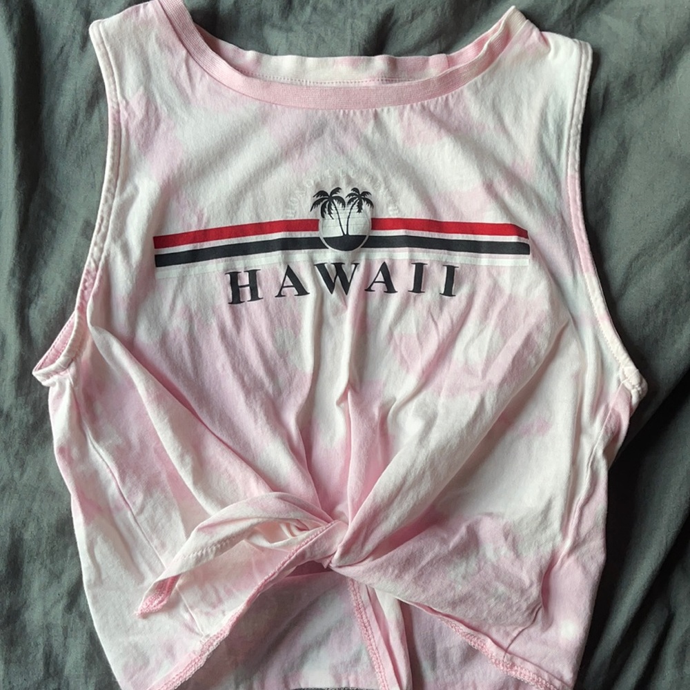 Hawaii Crop Top